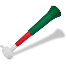 Vuvuzela Pandiui23 A Due Pezzi - Tromba Da Stadio Rumorosissima Per Tifosi E Feste