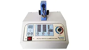 PHYSIO FUTURE INTERNATIONAL Digital Cervical Lumber Traction Machine Physiotherapy Equipment for pain relief