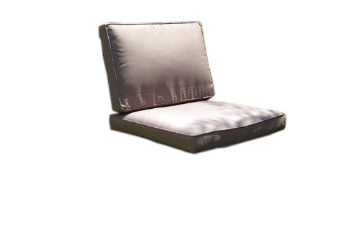 Preisvergleich Produktbild Nexos Kissenbezug Set für Rattansitzgruppe ecru