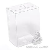 protectores funko pop Pack de 25 cajas protectoras Gorilla Guards aptas para Funko Pops de 10 cm.
