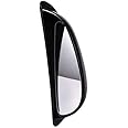 Semaphore Plastic Left/Right Side Car Auto B Pillar Black Row Rear View Mirror , Compatible with Hindustan Motors Contessa - 2 Pieces