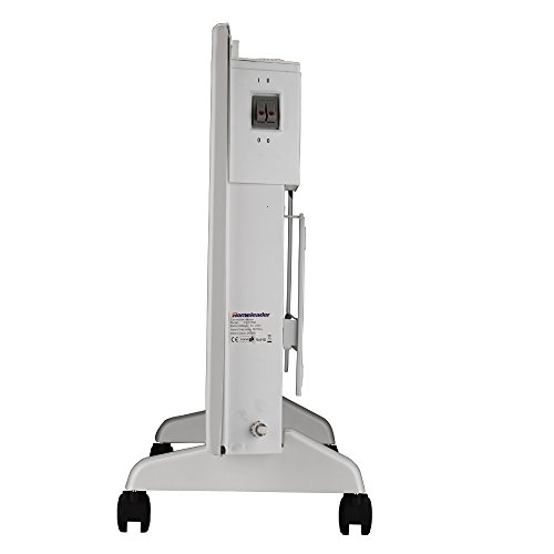 Homeleader CH-1820A mobile Konvektor, Elektro Heizung mit Rollen, Thermostat, Stand-oder Wandgerät, 2000W - 3