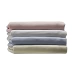Lollipop Lane  Single Jersey Fitted Sheets for Crib (White, Pack of 2)