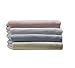 Lollipop Lane  Single Jersey Fitted Sheets for Cotbed (Pink, Pack of 2)