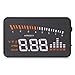 Produktbild ExcLent X5 3-Zoll-Hud-Projektor Head Up Display Tachometer Obdii - Schwarz