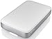 Produktbild Buffalo MiniStation Thunderbolt HD-PA256TU3S-EU externe SSD-Festplatte 256GB (6,4 cm (2,5 Zoll), MLC, SATA III, USB 3.0) silber
