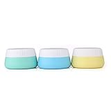 Mudder Silicone Cosmetic Containers Cream Jar with Sealed Lids, 3 Pieces (20 ml)