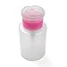 2 x Pink Pump Dispensers for Acetone and Nail Polish Remover