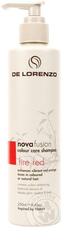 Nova Fusion Color Care Shampoo (Fire Red)