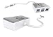 Produktbild Invero® Charge & Sync 6 Port High Speed USB 2.0 Erweiterung Power Hub Plug & Play 480Mbps