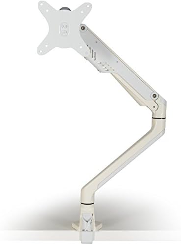 Libero Single Monitor Arm - White