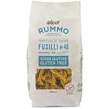 Pasta de Fusilli Sin Gluten Rummo - 2 paquetes x 400 gr