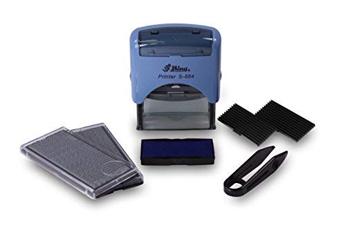 Shiny S-884 58 x 22mm Multicolor sello - Sellos (Multicolor)