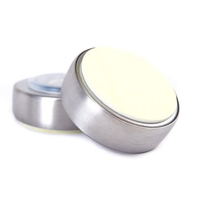 Geschirrtuchklemmen, aus Edelstahl, mit selbstklebender Befestigung, modern - 3