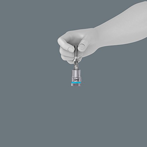 Wera 8767 C HF TORX Zyklop Bit-Nuss 1/2 Zoll Antrieb mit Haltefunktion , TX 45 x 60 mm, 05003835001 - 4