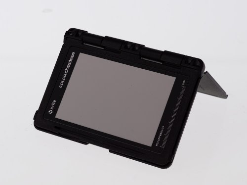 X-Rite ColorChecker Passport (MSCCPP) - Carta de calibración fotográfica de Color, Negro - X-Rite