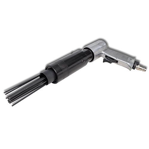 Druckluft Nadelentroster Entroster Nadelpistole Rostentferner + 19 ersetzbare Nadeln - 4