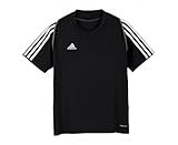 ADIDAS Junior T12 ClimaCool Tee, Black, XXS