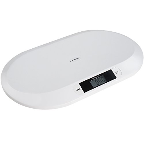 Digital Baby Weighing Electronic Scale in White 20 kg Max.