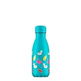 Capacidad: 260 ml Chillys Botella INOX Pool Party Azul 260 ml termicas