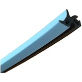 Pvc Pimapen Kapı Pencere Fitili Kalın Ebat Gri (12 mt.)