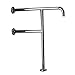 Produktbild WEI MING Shop-Sicherheit Haltegriffe 304 Edelstahl ältere Behinderte Barriere Badezimmer Toilette Handlauf Boden Armlehne Treppengeländer