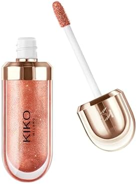 KIKO Milano 3D Hydra Lipgloss 42 - Limited Edition | Lucidalabbra Idratante Effetto 3D con Texture Brillante, Effetto Volume e Formula Nutriente per Labbra Morbide e Luminose