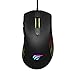 Price comparison product image HAVIT 7200 DPI RGB Gaming Mouse, 7 Programmable Buttons, Comfortable Grip Wired Optical Mouse with Fire Button for PC Computer Laptop, Black (MS762)
