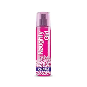 Naughty Girl CHARM Perfume Spray for Women- 135ml