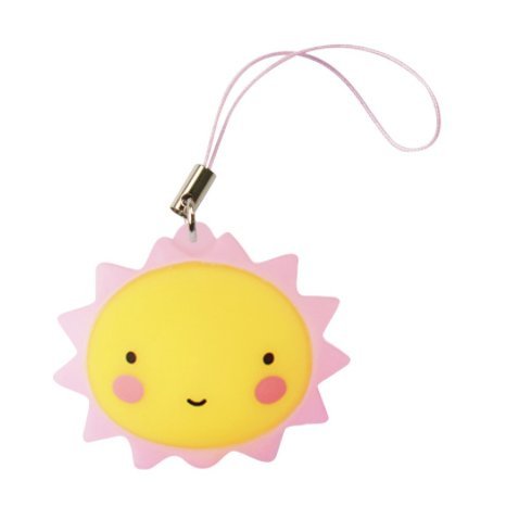 Preisvergleich Produktbild A Little Lovely Company Anhänger MICH012 mit Sonne Charm Sun
