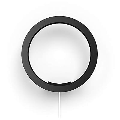 Philips Hue White & Color Ambiance Sana Applique 20W-Noir, Aluminium, 20 W