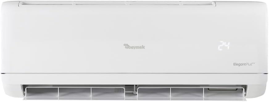 Baymak Elegant Plus 12.000 BTU Inverter Duvar Tipi Klima, DC Inverter Teknoloji, R32 Soğutucu Gaz, Sessiz Çalışma