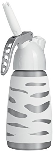 iSi 1370 Schlagsahnebereiter 0,25 L "Dessert Whip Plus" weiß Edelstahlkörper