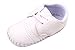 Femizee Infant/Toddler Baby Boys Sewing Pattern Soft Walking Shoes 0-6 Months White
