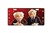 Produktbild BNHF Panda Statler and Waldorf Hecklers Muppets License Plate License Frame Custom Metal License Plate for Car Novelty License Plate 12 inch X 6 inch by Panda Plate
