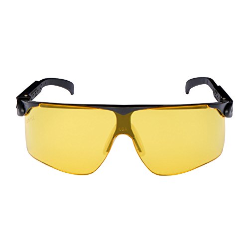 3M Maxim Schutzbrille Maxim2S, DX/UV, PC, gelb getönt, asphärische Scheiben