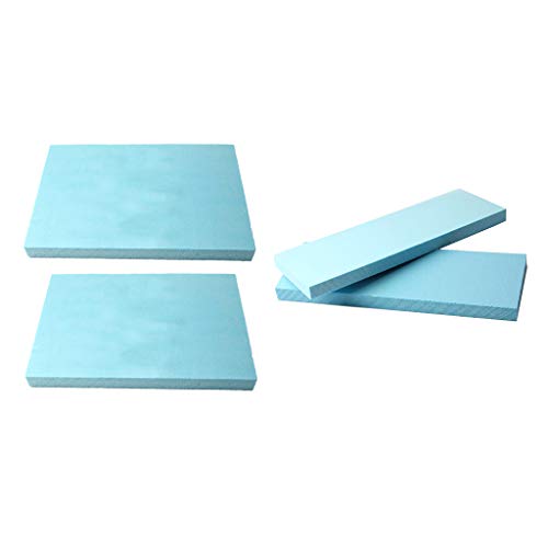Preisvergleich Produktbild B Blesiya 10 pcs Hartschaumplatte Schaumplatte Bastelplatte