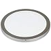 Produktbild hardwrk Wireless Charger Single by funxim - Kabellose 10 Watt Qi Ladestation aus Aluminium und Acryl Glas - Kompatibel mit Apple iPhone, AirPods, Samsung Galaxy, Huawei, Xiaomi - Induktives Ladegerät