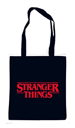 Preisvergleich Produktbild Stranger Things Bag Black Certified Freak