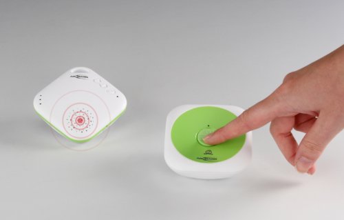 ANSMANN 1800-0025 Sydney DECT Babyphone strahlungsfrei zur optimalen Funkübertragung Sender mit Nachlicht - 4