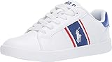 Suave superior Polo Ralph Lauren Quigley Blanco/Real/Rojo Suave 38 EU