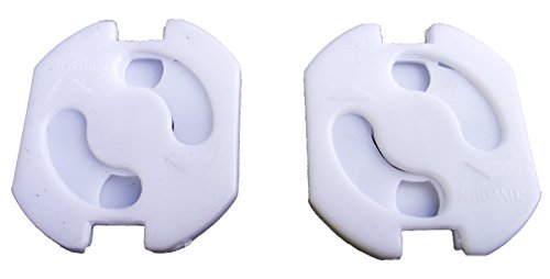 2-fach Steckdose mit Schalter 2 Schukostecker Doppelstecker Multistecker Adapterstecker Schutzkontakt Verteiler Mehrfachstecker - 2