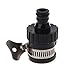 Produktbild Wanfor Tap Connector Universal Adapter Schlauch Fitting für Küche Garten Auto Waschen, Küchen Badinstallation Waschtischarmaturen