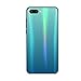 Produktbild Fantasyqi Handyhülle Kompatibel mit Huawei Mate 20 Pro/LYA-L29 2018 Hülle Bumper Silikon Aurora Gradient Design Ultradünn Regenbogenabdeckung Soft TPU Rahmen Stoßfest Case 3D Kratzfest