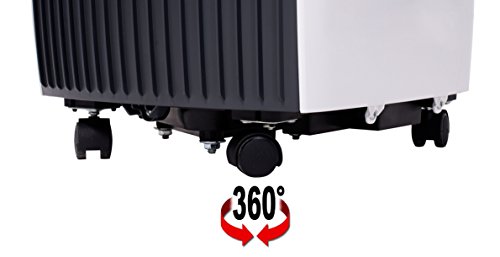 Comfee mobiles Klimagerät MPS1-07CRN1-ERP, mit 3 Jahren Garantie, 7000 BTU, für Räume bis 24 m² , EEK: A - 11