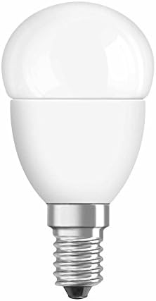 Neolux LED Classic P, Drop Shape, E14 Socket, Frosted, 2700 K, Warm White, 5.7 W - 40 W Replacement, Pack of 1