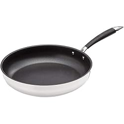 AmazonBasics Poêle à frire 28 cm