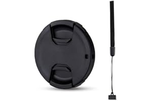 JJC 40.5mm Tapa de Objetivo para Sony E PZ 16-50mm f3.5-5.6 16-50mm F3.5-5.6 OSS II FE 28-60mm f4-5.6 y Otras Marcas de Objetivos con Rosca de Filtro de 40.5mm