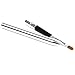 1 x Travel Retractable Lip Brush Cosmetic Makeup Tool