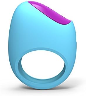 PicoBong Couple's Remoji Lifeguard App Controlled Ring - Blue